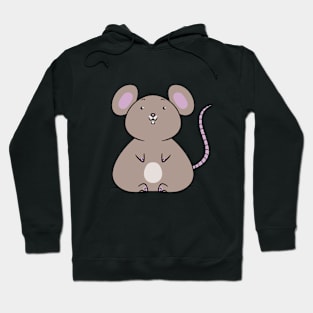 Cute Mouse Graphic Hoodie